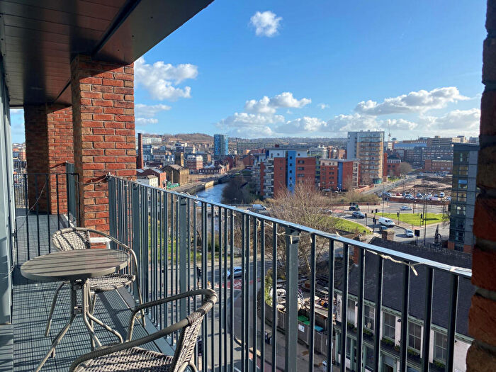 1 Bedroom Apartment To Rent In Great Central, Sheffield, South Yorkshire, S3