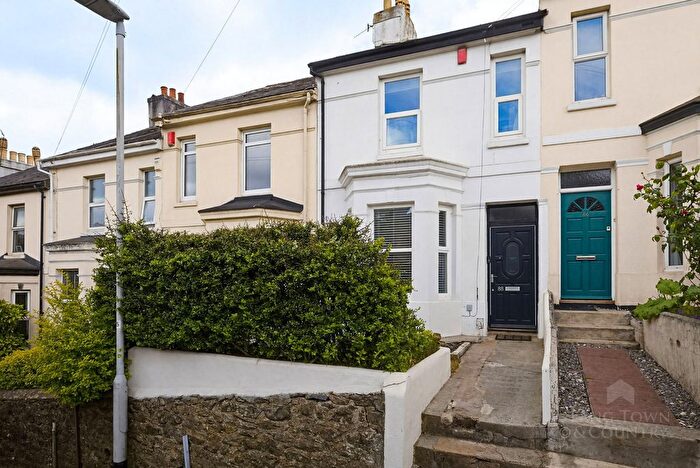 2 Bedroom Terraced House For Sale In West Hill Road, Mutley, Plymouth, PL4