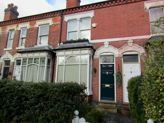2 Bedroom Terraced House To Rent In Park Road, Sutton Coldfield, B73