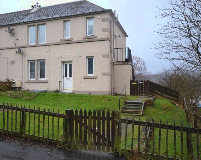 2 Bedroom Maisonette For Sale In , Bleachfield Road Selkirk, TD7