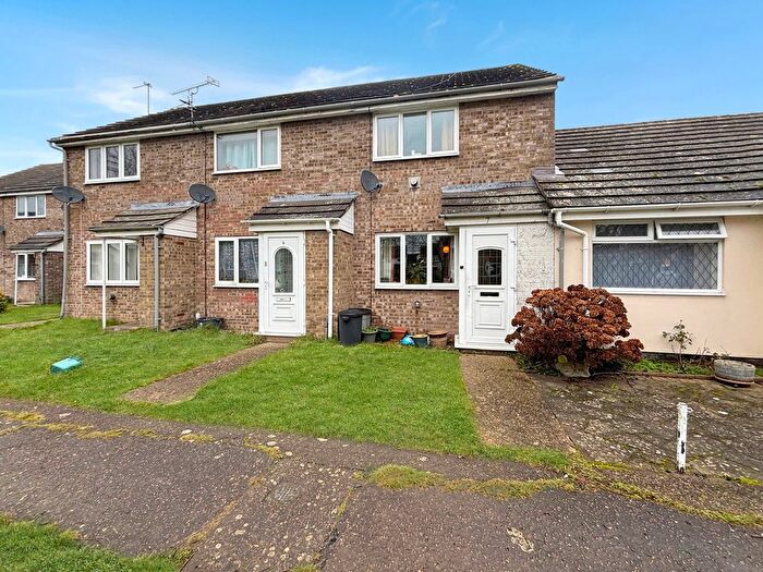2 Bedroom Terraced House For Sale In Caroline Close, Wivenhoe, Colchester, CO7