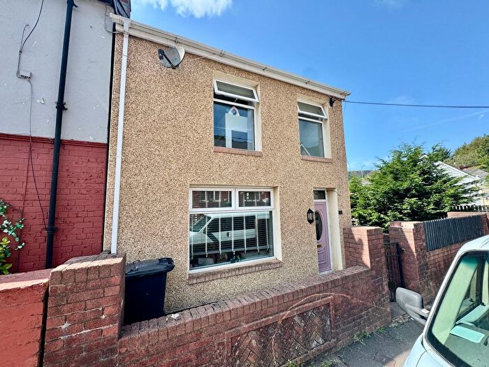 2 Bedroom End Of Terrace House For Sale In Lower Gwastod Terrace, Cwmtillery, NP13