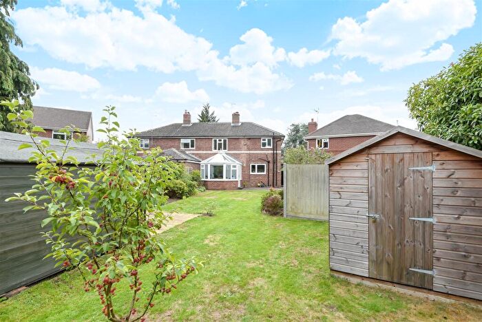 3 Bedroom Semi-Detached House For Sale In Nightingale Crescent, West Horsley, KT24