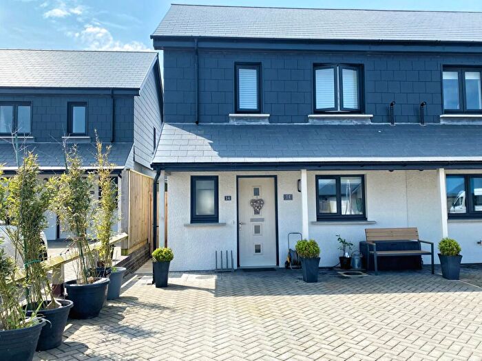 2 Bedroom Semi-Detached House For Sale In Bishops Court, St Davids, SA62