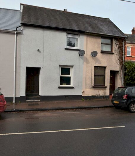 2 Bedroom Terraced House To Rent In Higher Street, Cullompton, Devon, EX15