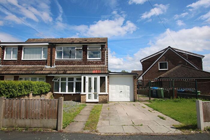 3 Bedroom Semi Detached House For Sale In Alpine Drive, Leigh, WN7
