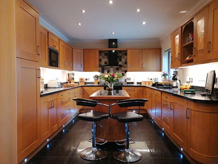 4 Bedroom Detached House For Sale In Monksford Close, Kidwelly, SA17