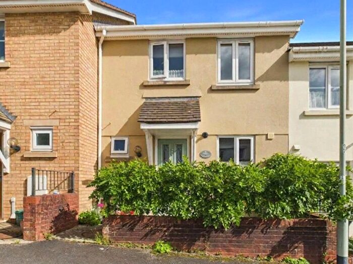 2 Bedroom Terraced House For Sale In Westcots Drive, Winkleigh, Devon, EX19