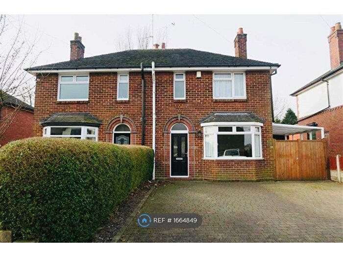3 Bedroom Semi-Detached House To Rent In Crossfield Avenue, Blythe Bridge, Stoke-On-Trent, ST11