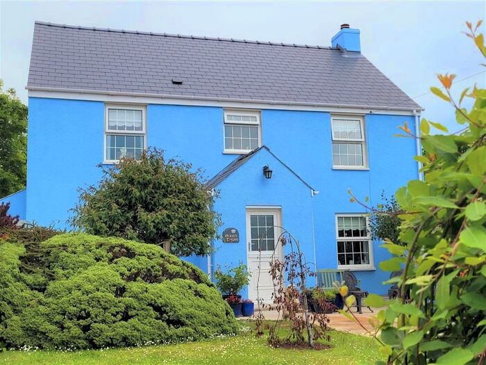 4 Bedroom Detached House For Sale In Enaid Tawel, Fachelich, St. Davids, SA62