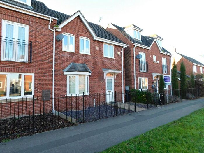 3 Bedroom End Of Terrace House To Rent In Eagle Way, Peterborough, Cambridgeshire, PE7