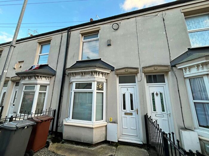 2 Bedroom Terraced House To Rent In Croyland Avenue, Holland Street, Hull, East Riding Of Yorkshire, HU9