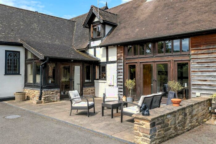 4 Bedroom Detached House For Sale In Meadow Street, Weobley, Hereford, HR4