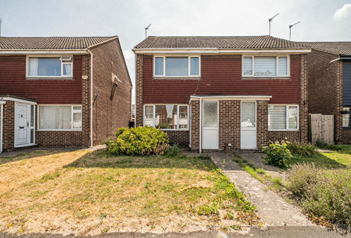 2 Bedroom Semi-Detached House For Sale In Windyridge Gardens, Cheltenham, Gloucestershire, GL50