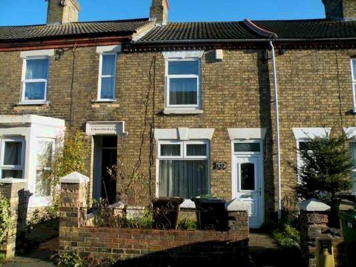 2 Bedroom Terraced House To Rent In Palmerston Road, Woodston, Peterborough, PE2