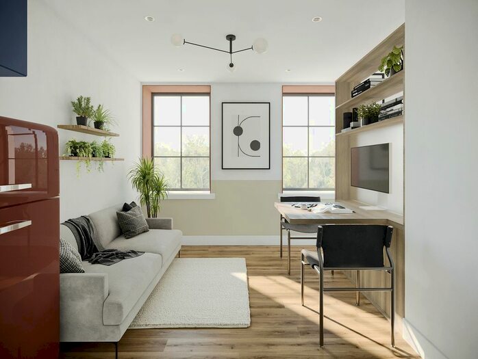 1 Bedroom Flat To Rent In Node Brixton Shakespeare Road, Brixton, SE24