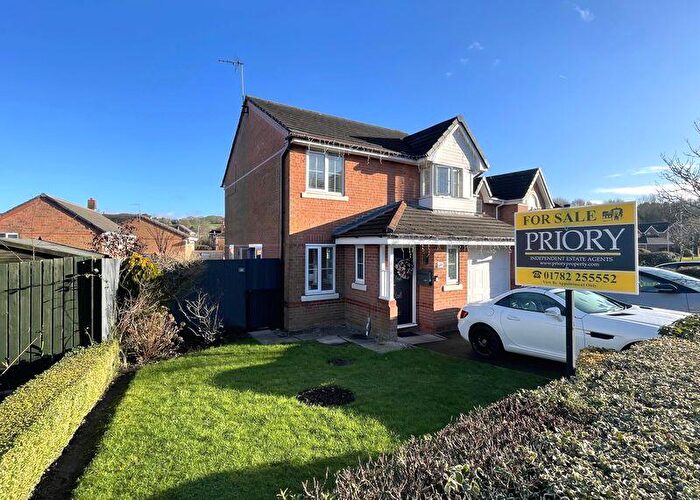3 Bedroom Detached House For Sale In St Davids Way, Knypersley, Biddulph, ST8