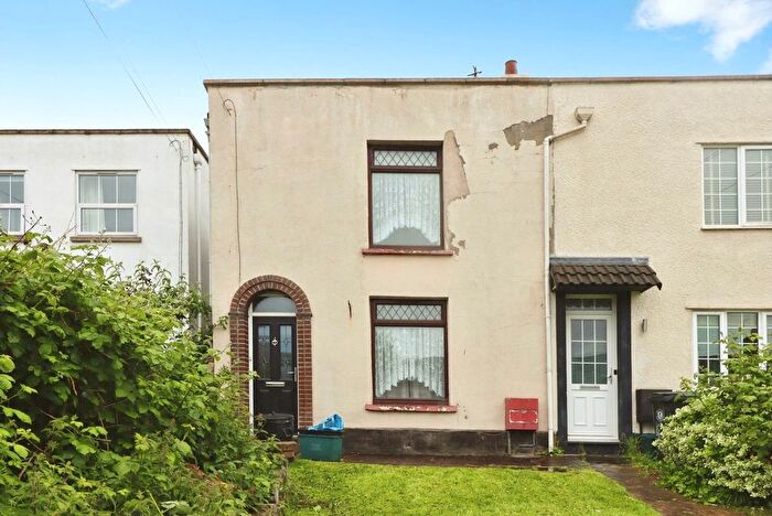2 Bedroom End Of Terrace House For Sale In Clouds Hill Road, St George, Bristol, BS5