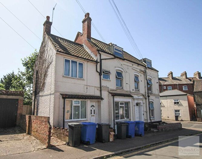 1 Bedroom Flat To Rent In Ethel Road, Norwich, NR1