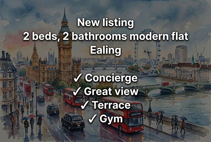 2 Bedroom Flat To Rent In Portal Way, London, W3