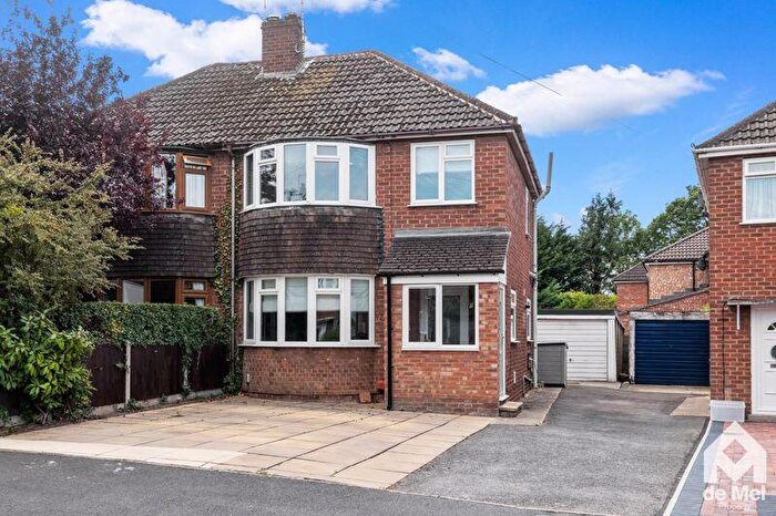 3 Bedroom Semi-Detached House For Sale In Studland Drive, Prestbury, GL52