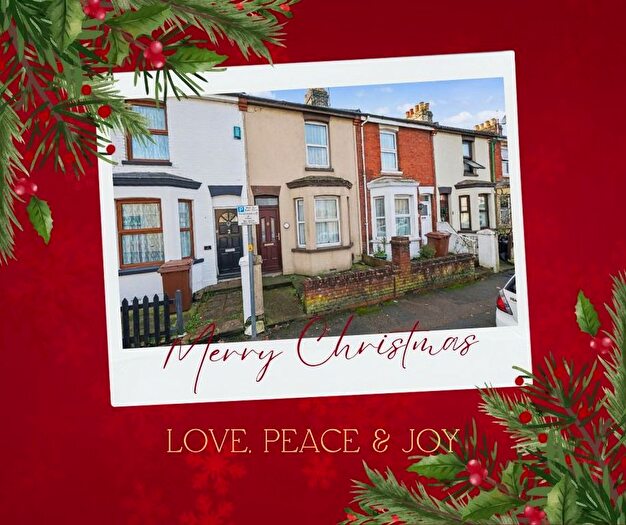 3 Bedroom Terraced House For Sale In St. Johns Road, Gillingham, ME7