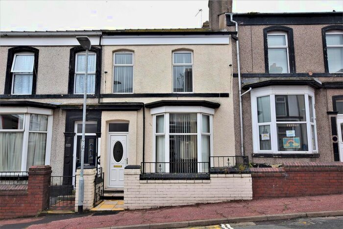 3 Bedroom Terraced House To Rent In Lord Street, Barrow-In-Furness, LA14