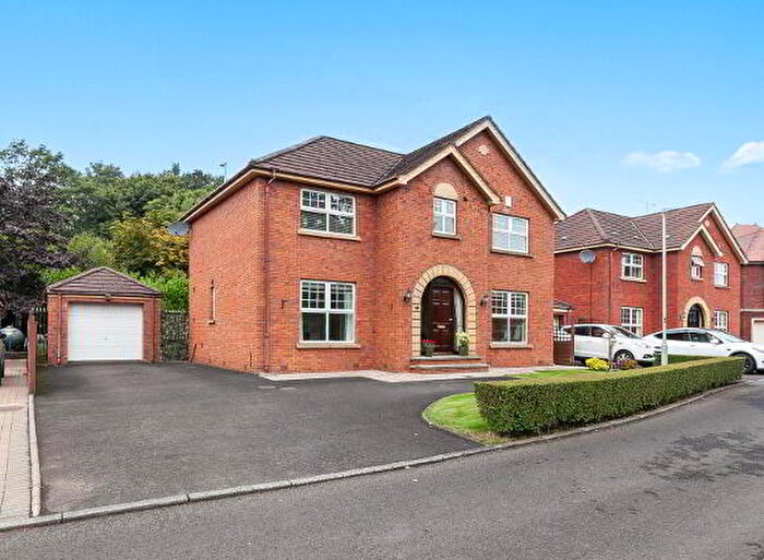 4 Bedroom Detached House For Sale In Abbeydene Manor, Newtownabbey, BT37