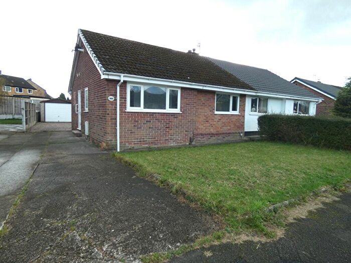 2 Bedroom Semi-Detached Bungalow To Rent In Coniston Road, Fulwood, PR2