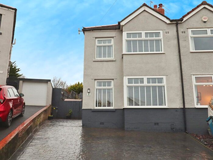 3 Bedroom Semi Detached House For Sale In Highlands, Rumney, Cardiff, CF3