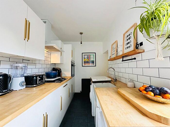 2 Bedroom Terraced House For Sale In Silvester Road, Bexhill-On-Sea, TN40