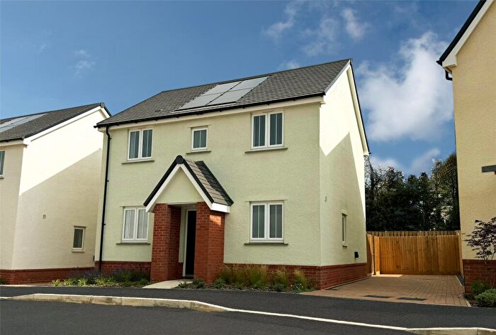 3 Bedroom Detached House For Sale In Muddlebridge Close, Bickington, Barnstaple, Devon, EX31