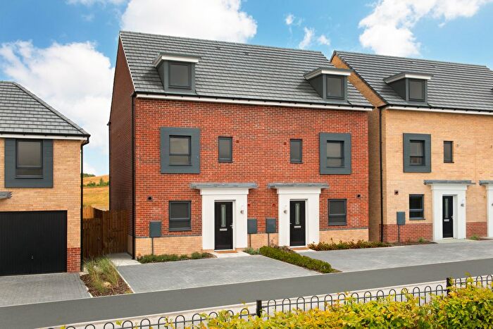 4 Bedroom End Terrace House For Sale In "Woodcote" At Derwent Chase, Waverley, Rotherham, S60
