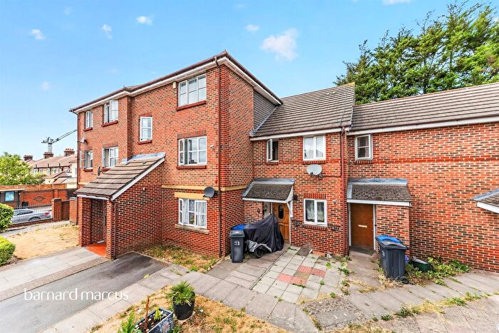 2 Bedroom Terraced House For Sale In Kennedy Close, Mitcham, CR4