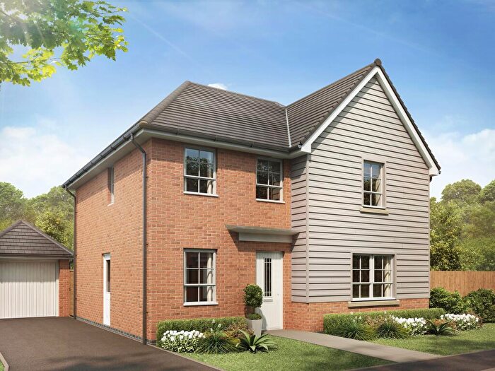 Detached House For Sale In Ward Road, Bingham, Nottingham, Nottinghamshire, NG13