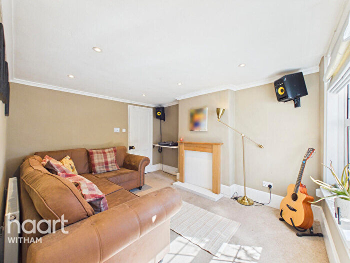 2 Bedroom Semi-Detached House For Sale In Braintree Road, Witham, CM8