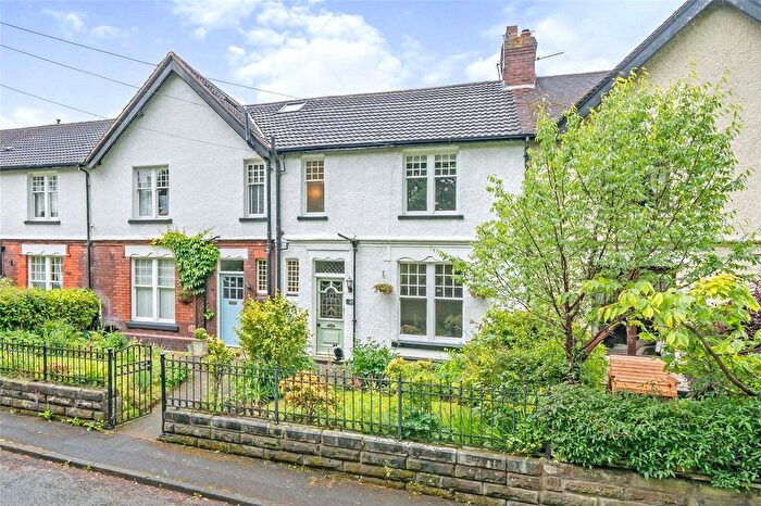 3 Bedroom Terraced House For Sale In The Park, Penketh, Warrington, WA5