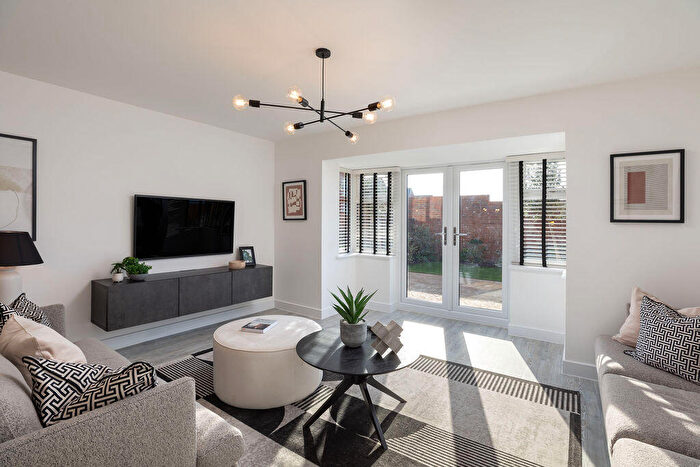 3 Bedroom Detached House For Sale In St James' Park Off St James' Way Whittington Way Bishop's Stortford, CM23