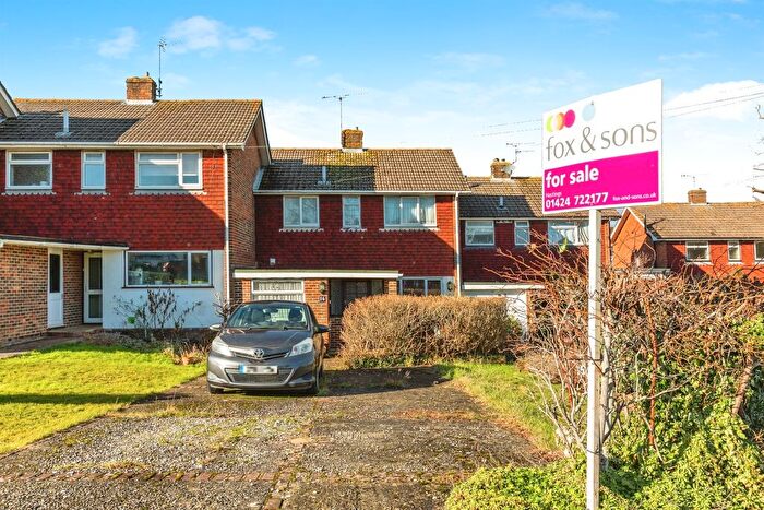 4 Bedroom Semi-Detached House For Sale In Greenacres, Westfield, Hastings, TN35