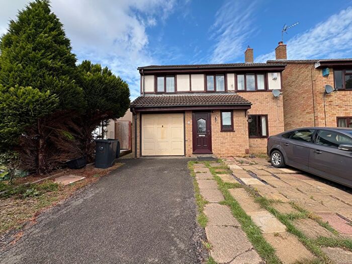 4 Bedroom Detached House To Rent In Sage Close, Northampton, NN3