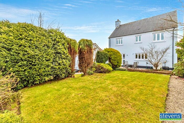 4 Bedroom Detached House For Sale In Townland Rise, Petrockstow, Okehampton, Devon, EX20