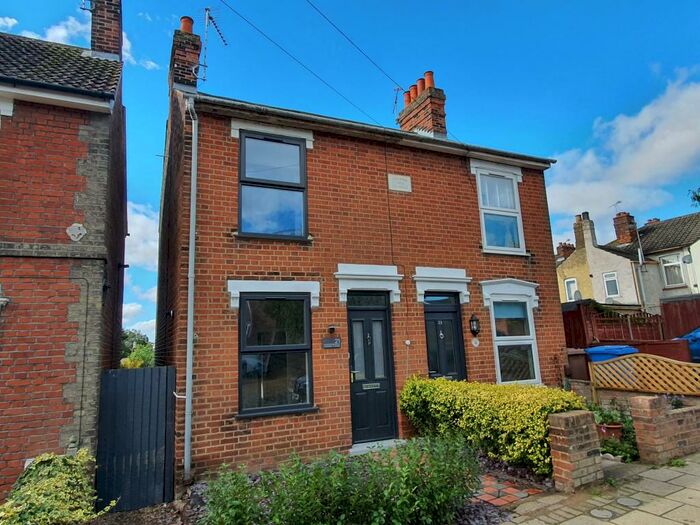 2 Bedroom House To Rent In North Hill Road, Ipswich, IP4