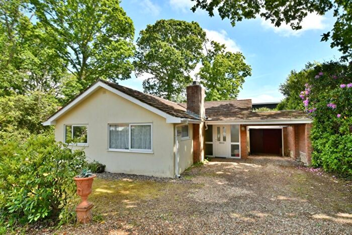 3 Bedroom Detached Bungalow For Sale In Haslop Road, Colehill, BH21