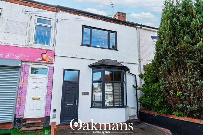 2 Bedroom Terraced House For Sale In Vicarage Road, Kings Heath, Birmingham, West Midlands, B14
