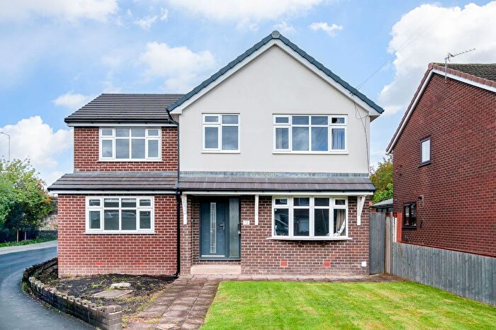 4 Bedroom Detached House For Sale In Warpers Moss Close, Burscough, L40