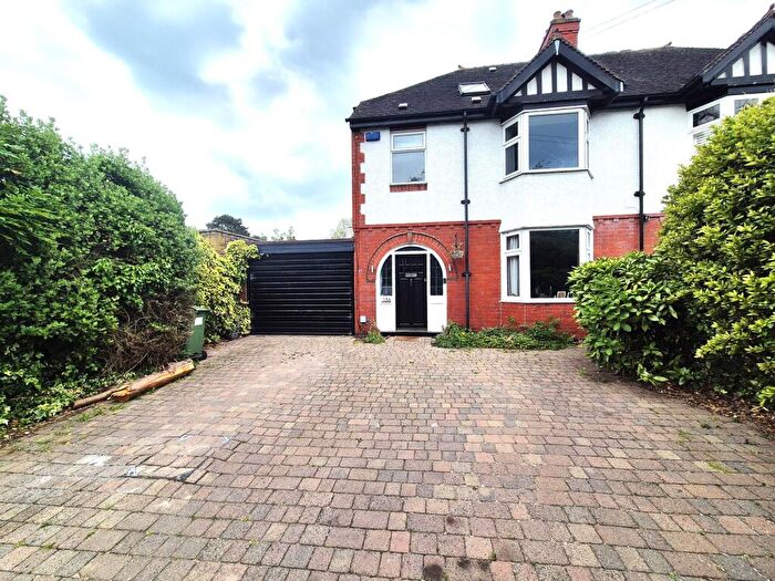 4 Bedroom Semi-Detached House To Rent In Gillway Lane, Tamworth, B79