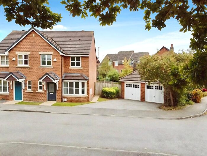 3 Bedroom Semi-Detached House For Sale In Lysander Close, Burbage, Hinckley, Leicestershire, LE10