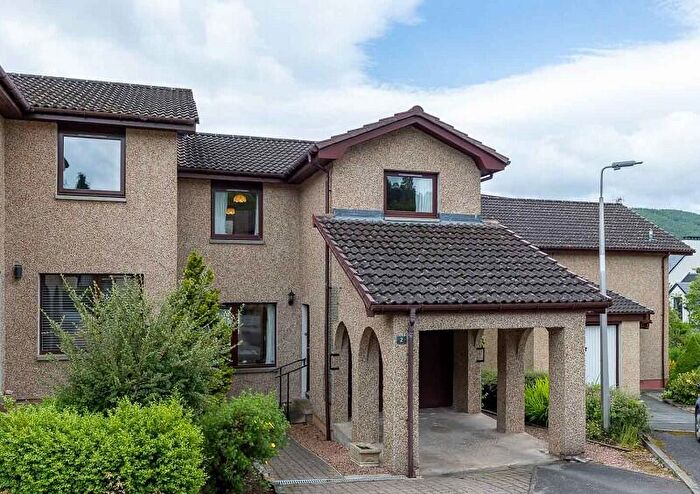 3 Bedroom Semi-Detached House For Sale In Toberargan Place, Pitlochry, PH16