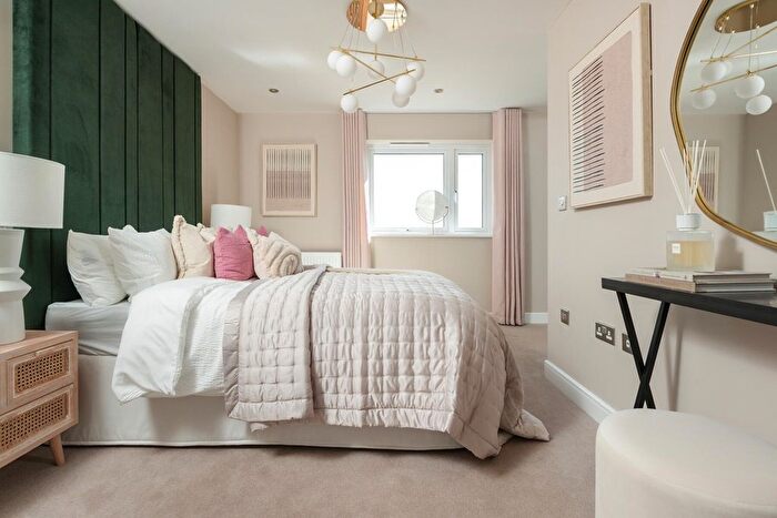 3 Bedroom Semi-Detached House For Sale In "The Altbury - Plot " At Salden Place West, Whaddon Road, Newton Longville, Milton Keynes, MK17