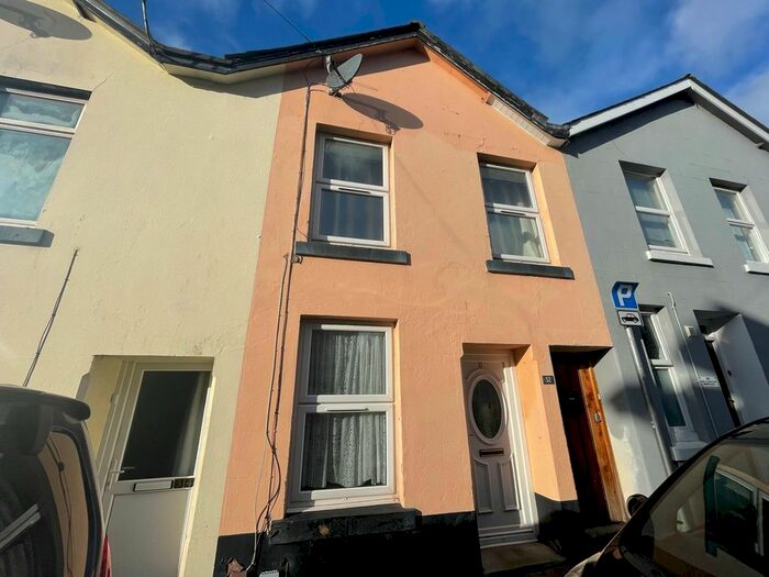 2 Bedroom Terraced House To Rent In Elmbank Road, Paignton, TQ4